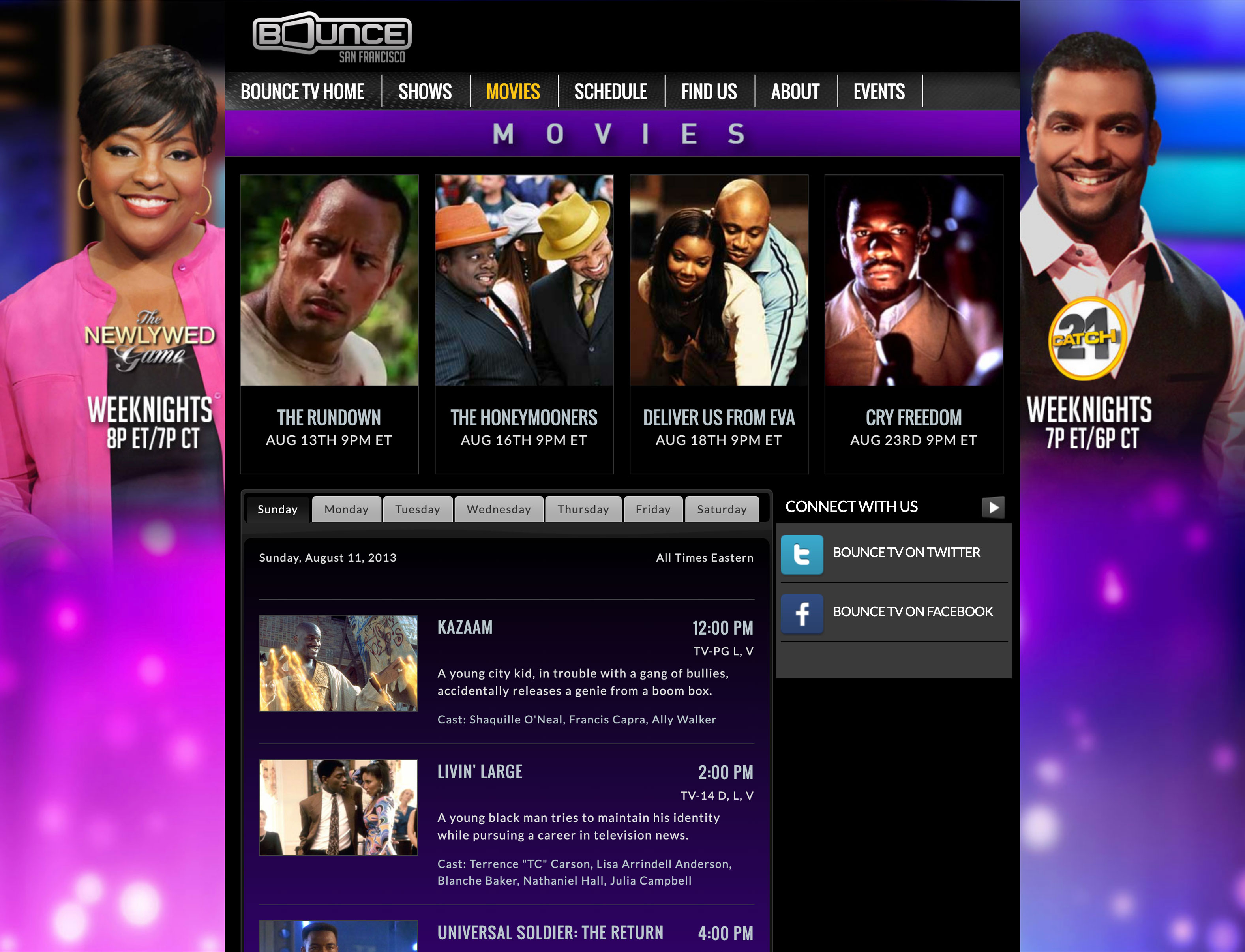 Revised Schedule Sceenshot