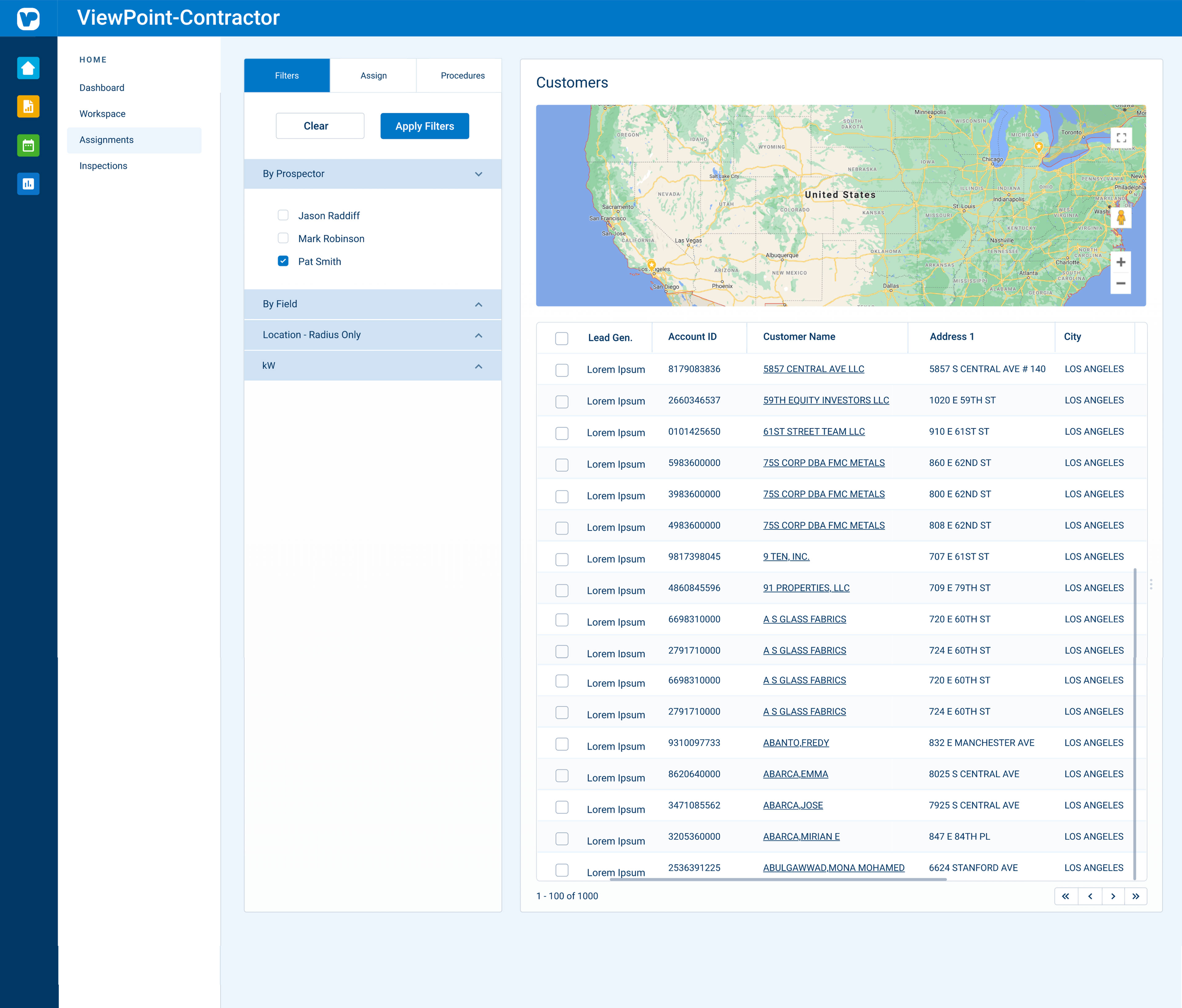 Willdan Viewpoint Contractor Assignments